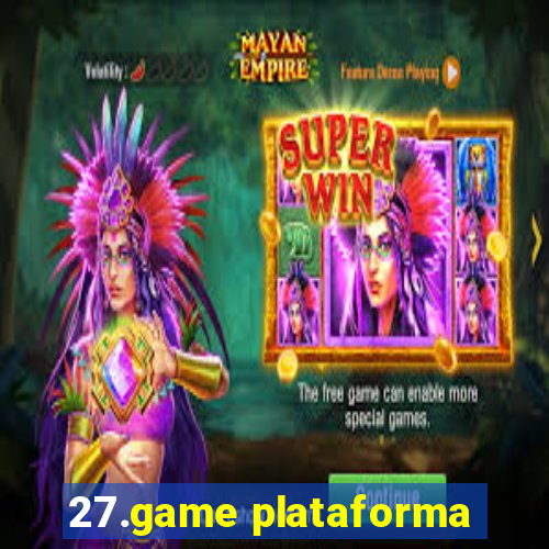 27.game plataforma